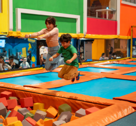 TRAMPOLINES 1 HORA BOGOTA FINES DE SEMANA