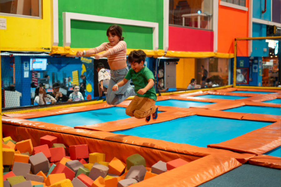 TRAMPOLINES 1 HORA BOGOTA