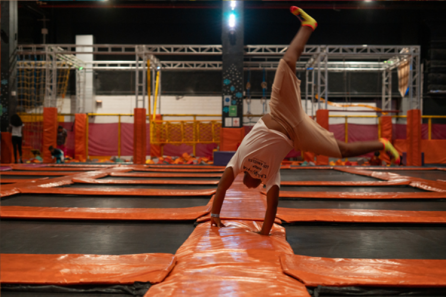 TRAMPOLINES 30 MINUTOS BARRANQUILLA