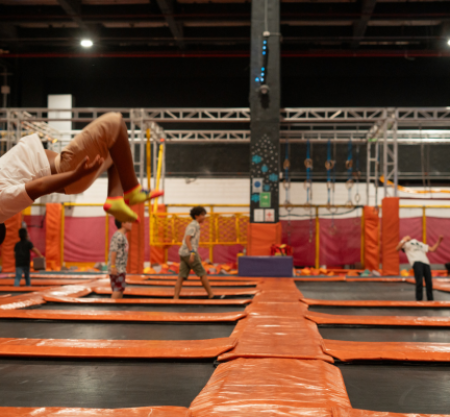 TRAMPOLINES 2 HORAS BOGOTA FINES DE SEMANA